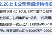 2月28日增減持匯總：北方稀土等4家公司增持，遠東傳動等6股減持(表)