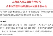 大股東官宣：提高收購價(jià)！