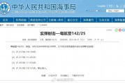 航行警告！南海部分海域進行實彈射擊訓(xùn)練