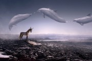 夢中之夢，他人安睡之景，夢境交織，他人安睡之景的夢中之夢