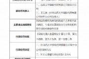 山西大華保險(xiǎn)代理晉中分公司被罰8萬元：因利用業(yè)務(wù)便利為其他機(jī)構(gòu)或個(gè)人牟取不正當(dāng)利益等