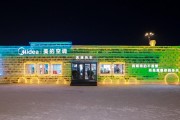 冰雪大世界盛大開園，美的空調(diào)橫跨50℃打造“東北夏威夷”
