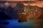 夢(mèng)中的炮聲與現(xiàn)實(shí)的心靈回響，夢(mèng)中的炮聲與現(xiàn)實(shí)的心靈回響，情感交織的回聲