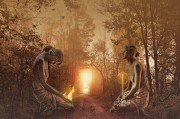 夢(mèng)海驚魂——落水被救的奇幻之旅