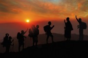 夢(mèng)中的騎行之旅，摔倒的啟示，夢(mèng)中的騎行之旅，摔倒的啟示與成長