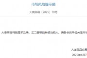 大宗商品市場(chǎng)劇烈波動(dòng)，大商所緊急提示風(fēng)險(xiǎn)！