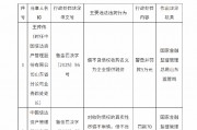 中國信達山東省分公司被罰70萬元：對收購債權的真實性盡調(diào)不審慎 借不良債權收購名義為企業(yè)提供融資