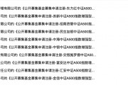近90只中證A500相關(guān)產(chǎn)品上報(bào)，中小公募和券商資管都想在指數(shù)基金賽道爭(zhēng)一爭(zhēng)