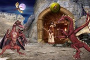 免費的小游戲小白龍，探索神秘的世界，奇幻世界冒險，小白龍的秘密之旅