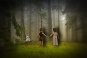 夢(mèng)中繁星——那些孩子的純真與希望，夢(mèng)中繁星，純真與希望的孩子們