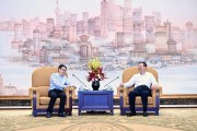 陳吉寧會(huì)見高瓴創(chuàng)始人張磊和跨國(guó)企業(yè)家海外投資人代表(圖)