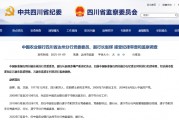 農(nóng)業(yè)銀行四川省達(dá)州分行黨委委員、副行長趙輝被查