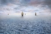 夢海之夢，大魚游弋的奇幻之旅，夢海大魚，奇幻游弋之旅
