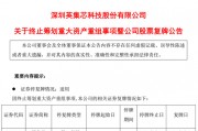一A股重大資產(chǎn)重組，“黃了”！