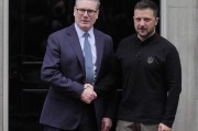 英媒：澤連斯基訪英與斯塔默會晤，討論了烏方“勝利計劃”