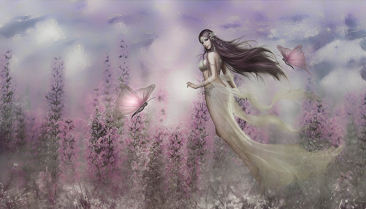 夢(mèng)中之孔雀，神秘與美麗的交織