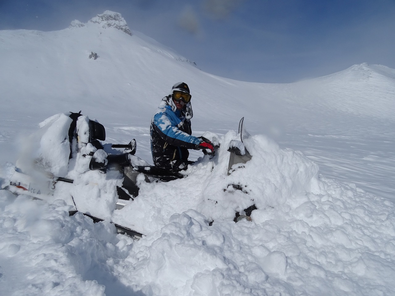 夢(mèng)中的雪地之旅