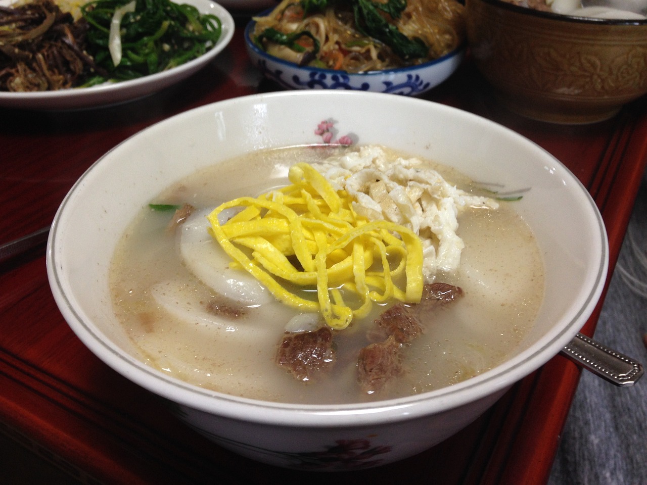 夢中的水餃?zhǔn)⒀? title=