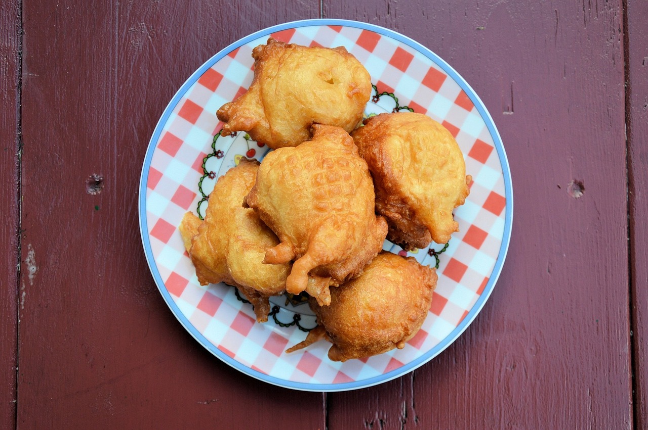 夢中的油條，一道美食的遐想