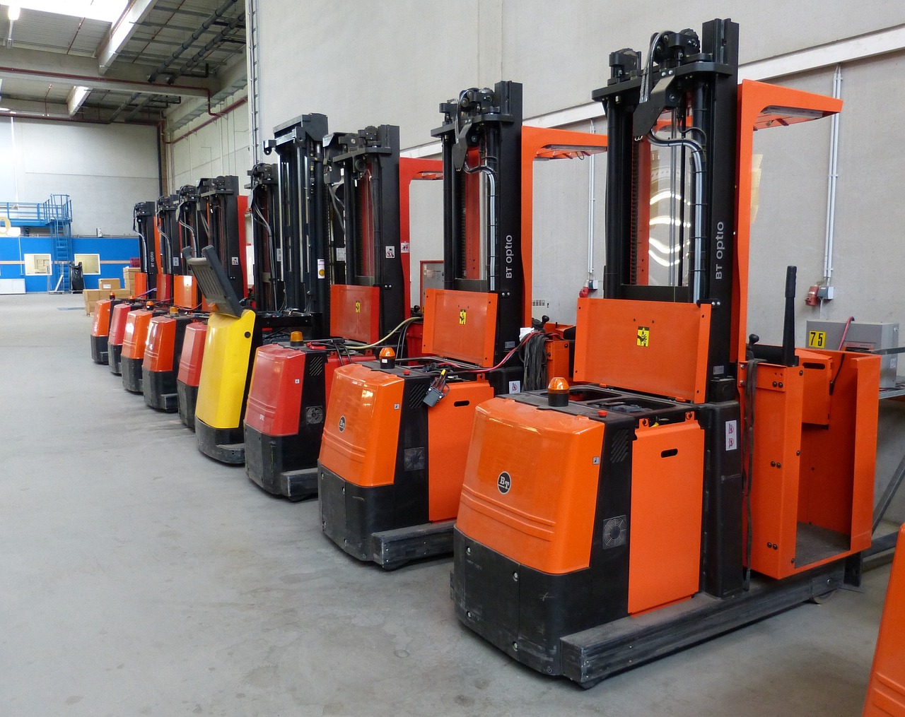 免費游戲叉車，體驗一款便捷、刺激的物流運輸工具
