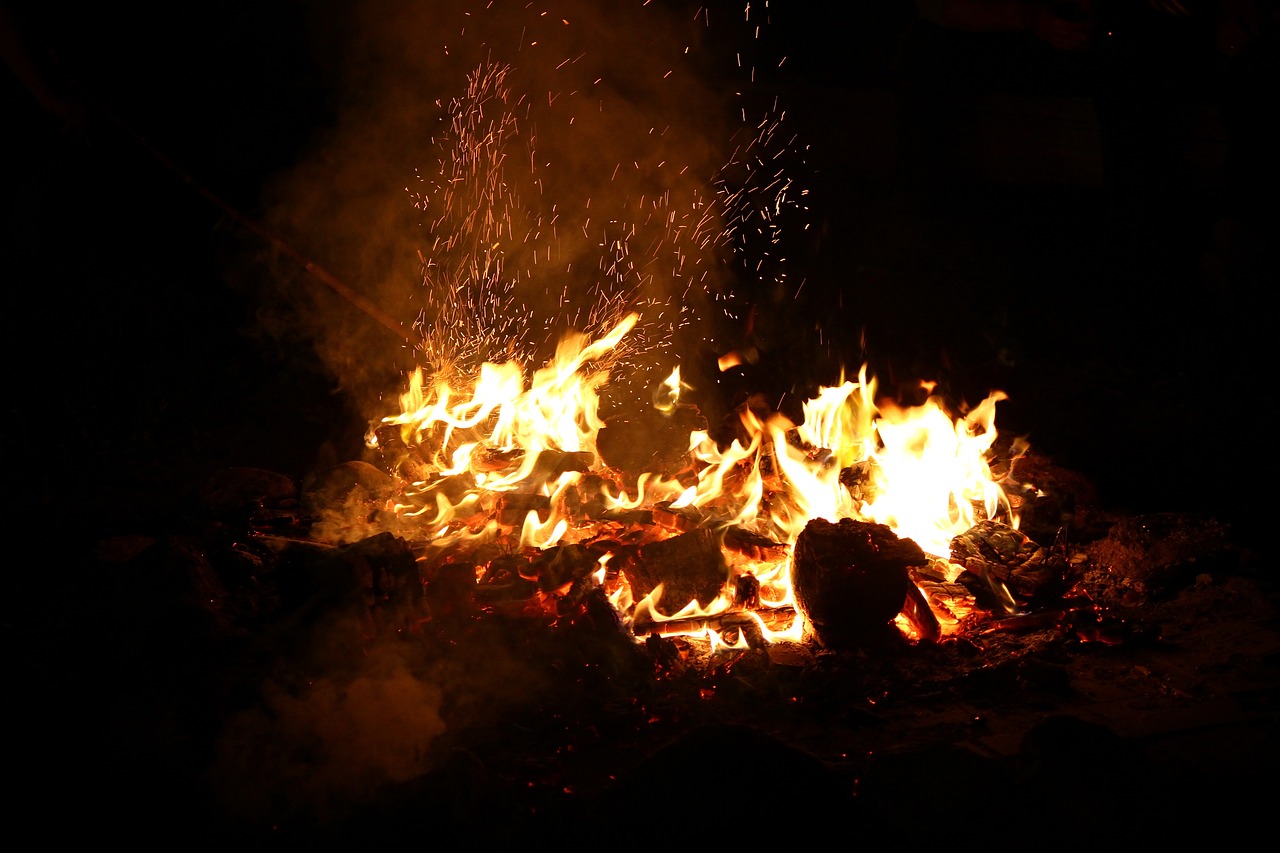 夢(mèng)到著火了，解析夢(mèng)境中的火與意義