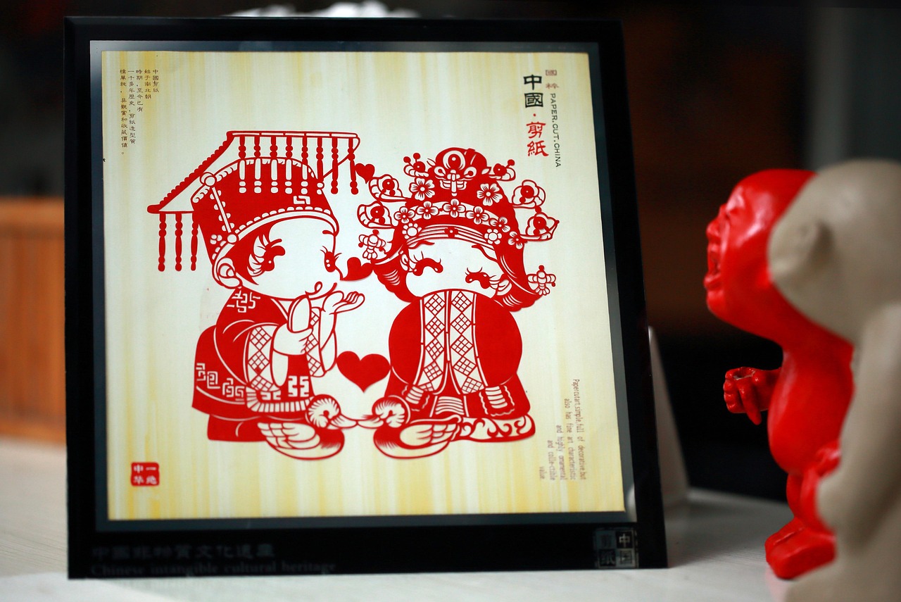 夢到買對聯(lián)，傳統(tǒng)文化的魅力與新年的期待
