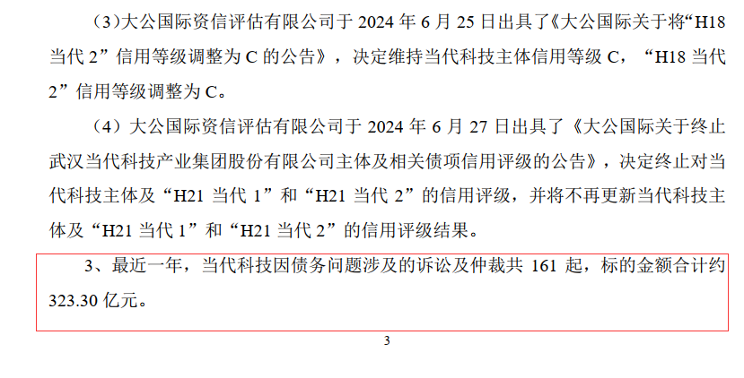 曾經(jīng)入選中國民企500強(qiáng)、巔峰期資產(chǎn)總額逾千億元  明星鄂企當(dāng)代集團(tuán)被申請(qǐng)破產(chǎn)重整