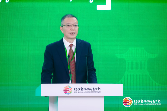 證監(jiān)會首席風險官嚴伯進：持之以恒抓好可持續(xù)發(fā)展信息披露