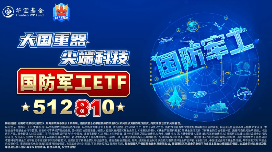 猛踩油門！國(guó)防軍工ETF（512810）沖擊4%！成份股中國(guó)長(zhǎng)城、光啟技術(shù)、洪都航空等多股漲停！