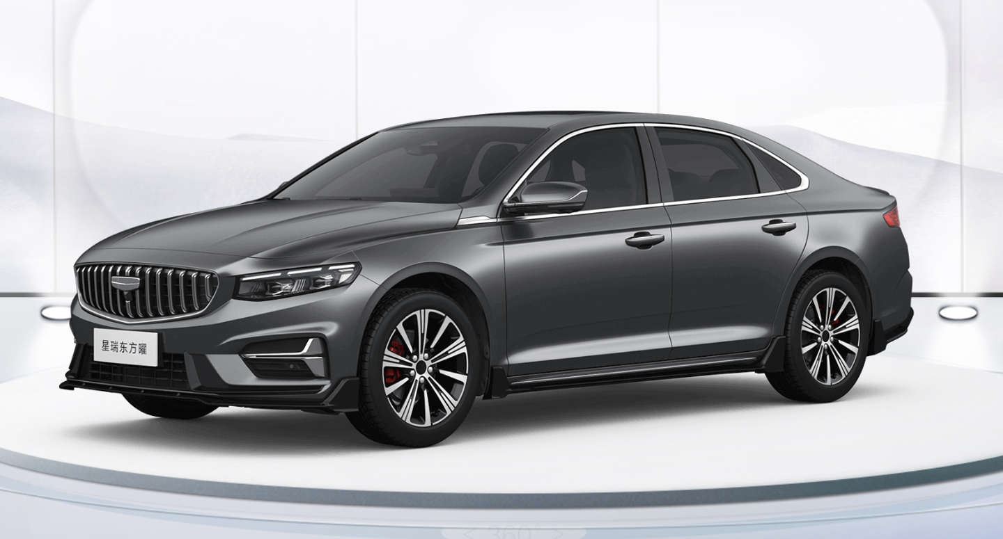 2025 款吉利星瑞東方曜車型上市：FlymeAuto 車機系統(tǒng)，9.97 萬元起