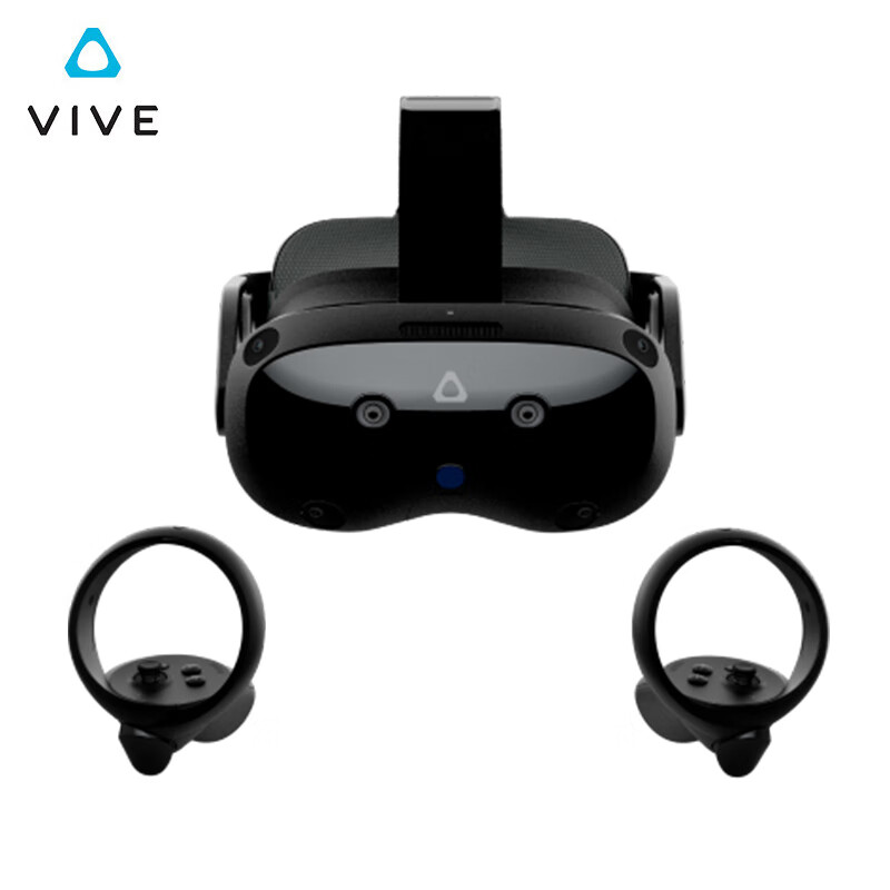 HTC VIVE Focus Vision 頭顯首銷：VR 眼動(dòng)追蹤、支持立體彩透，9888 元