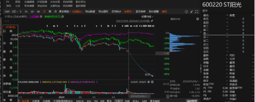 江蘇陽(yáng)光有非經(jīng)營(yíng)性資金占用和業(yè)績(jī)預(yù)告變臉！