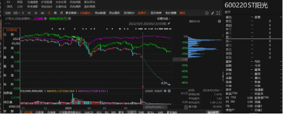 江蘇陽(yáng)光有非經(jīng)營(yíng)性資金占用和業(yè)績(jī)預(yù)告變臉！