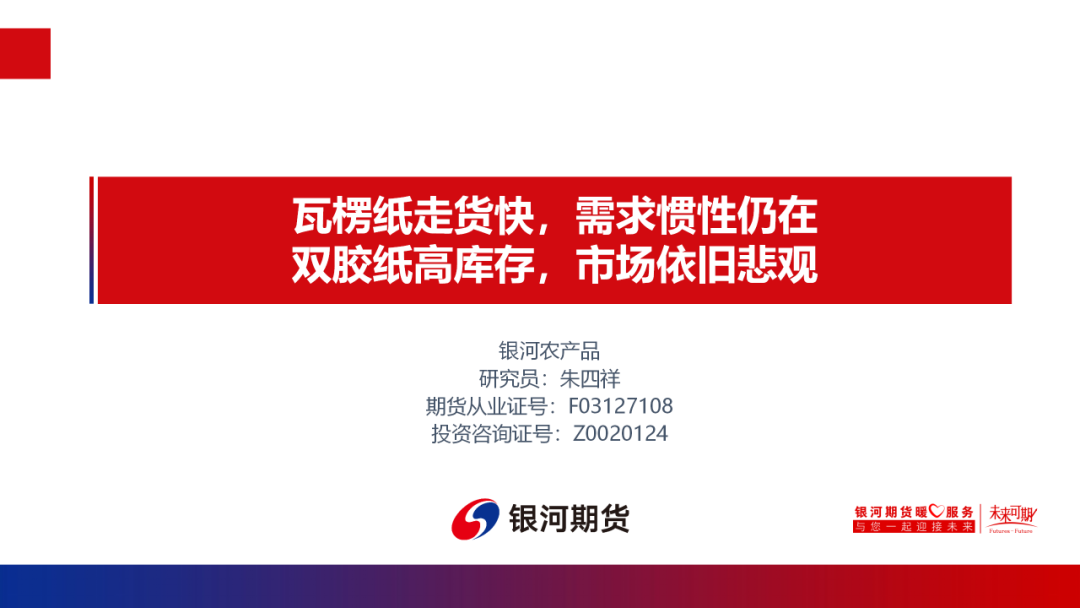 【造紙周報】瓦楞紙走貨快，需求慣性仍在 雙膠紙高庫存，市場依舊悲觀