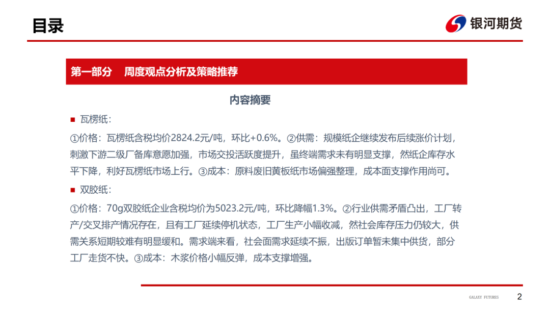 【造紙周報】瓦楞紙走貨快，需求慣性仍在 雙膠紙高庫存，市場依舊悲觀