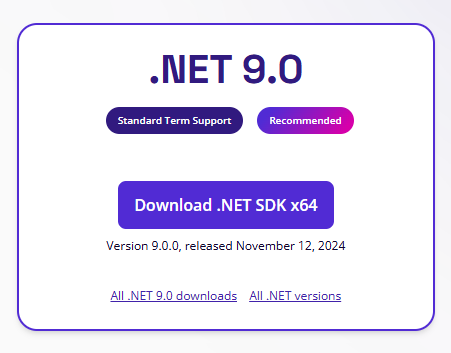微軟 .NET 9 正式發(fā)布：性能大幅提升，提供 18 個月標(biāo)準(zhǔn)期限支持