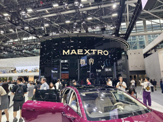 直擊廣州車展：雷軍的車“很亮眼”，但余承東的車“更神秘” | 次世代車研所