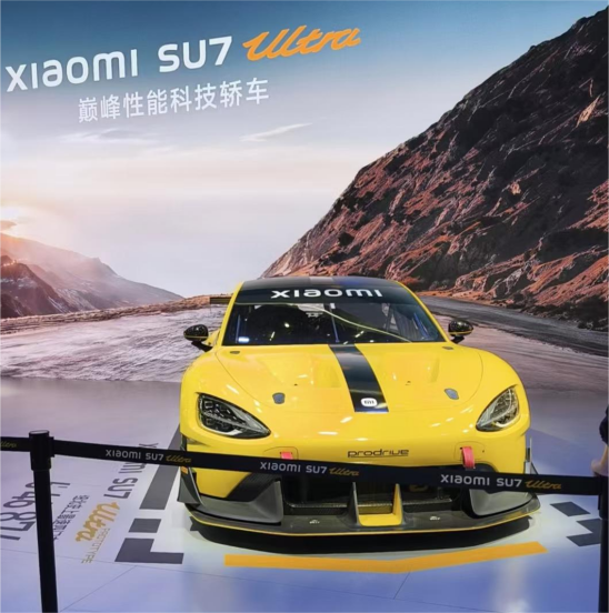 直擊廣州車展：雷軍的車“很亮眼”，但余承東的車“更神秘” | 次世代車研所