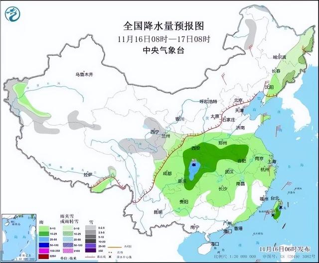 冷冷冷！大風(fēng)＋降溫都來了！全國冰凍線進(jìn)程圖出爐，這些地方雨雪天氣持續(xù)在線