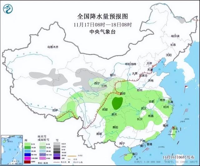 冷冷冷！大風(fēng)＋降溫都來了！全國冰凍線進(jìn)程圖出爐，這些地方雨雪天氣持續(xù)在線