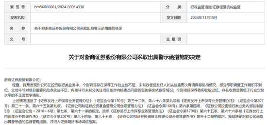 罕見“不正當(dāng)競爭”！浙商證券發(fā)生了啥？