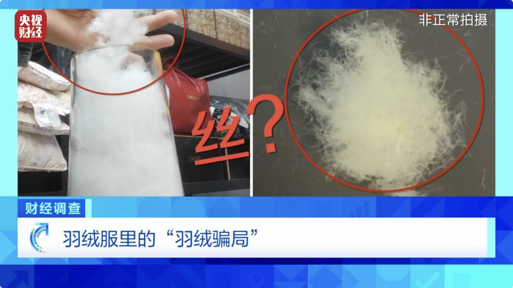 “羽絨騙局”曝光：兒童羽絨服也造假，檢測(cè)報(bào)告成本一兩元錢