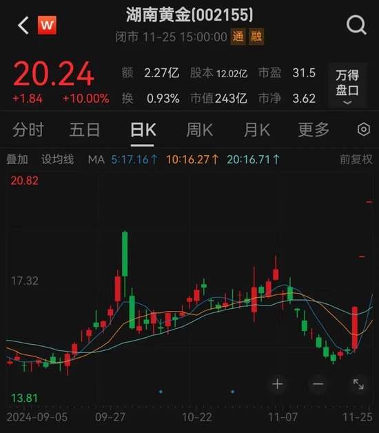 一地發(fā)現(xiàn)超40條金礦脈，這只黃金股躺贏？公司最新回應(yīng)！AI醫(yī)療有新利好