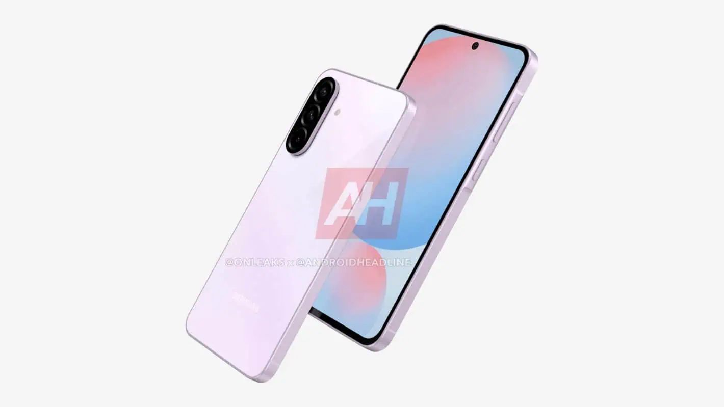 三星 Galaxy A56 手機(jī)渲染視頻曝光：凸起相機(jī)單元、Key Island 設(shè)計(jì)