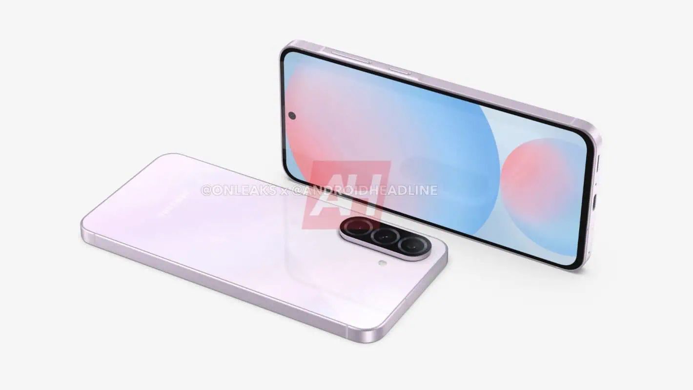 三星 Galaxy A56 手機(jī)渲染視頻曝光：凸起相機(jī)單元、Key Island 設(shè)計(jì)
