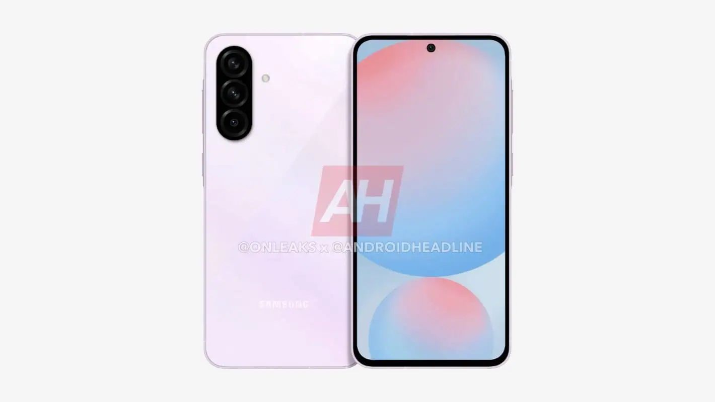 三星 Galaxy A56 手機(jī)渲染視頻曝光：凸起相機(jī)單元、Key Island 設(shè)計(jì)
