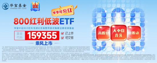 風(fēng)格突變！紅利再占上風(fēng)，800紅利低波ETF顯韌性！芯片股盤中脈沖，電子ETF（515260）逆市摸高1.36%
