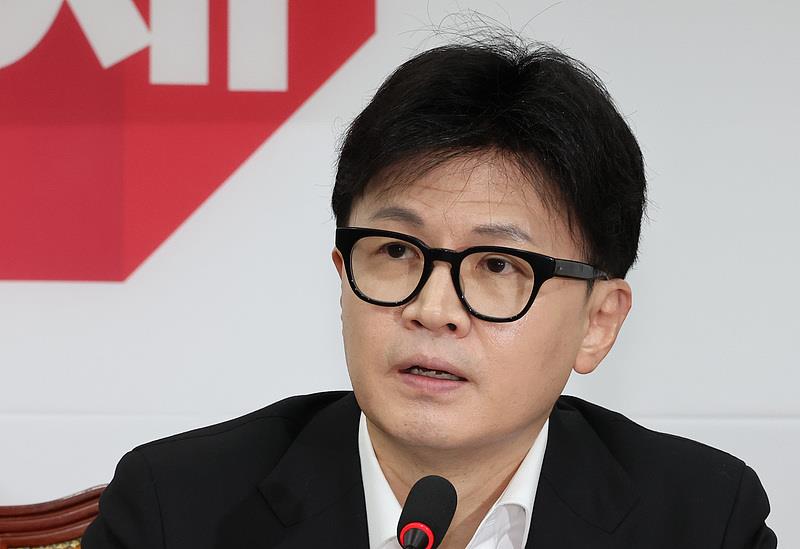 韓國執(zhí)政黨黨首前往國務總理官邸同總理韓德洙緊急會面