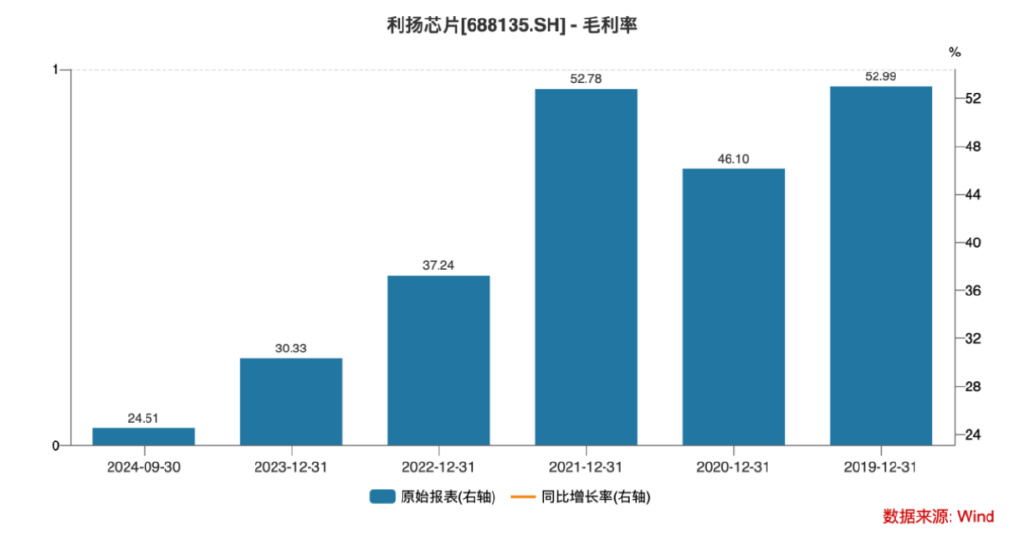 上市股價(jià)最大跌幅超73%！利揚(yáng)芯片業(yè)績(jī)?nèi)孓D(zhuǎn)虧、風(fēng)險(xiǎn)因素不斷積累