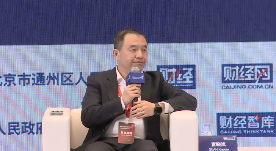 恒生電子官曉嵐：目前大模型大大超出了以前老的AI，因?yàn)樗夯芰μ貏e強(qiáng)